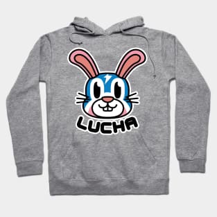 CONEJO LUCHADOR#1 Hoodie